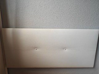 Cabecero para Cama de 90 Blanco