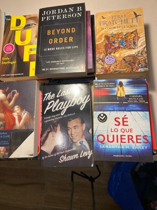 Liquidacion de libros a 3 e
