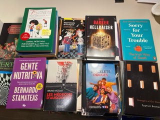 Liquidacion de libros a 3 e