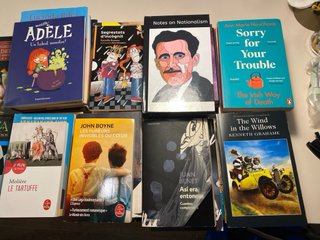 Liquidacion de libros a 3 e