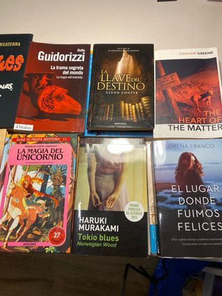 Liquidacion de libros a 3 e