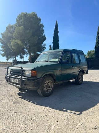 Land Rover Discovery 1995
