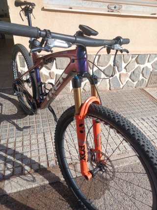 Bicicleta Trek Supercaliber