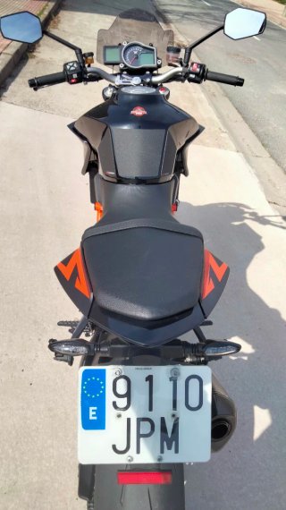 KTM 1290 Super Duke R Negra Naranja