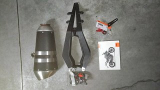 KTM 1290 Super Duke R Negra Naranja