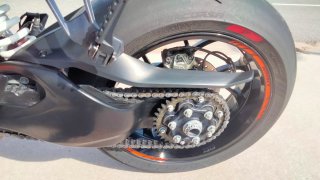KTM 1290 Super Duke R Negra Naranja