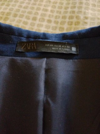 Traje de chaqueta azul para chico