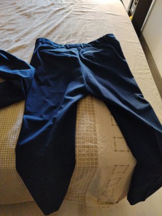 Traje de chaqueta azul para chico