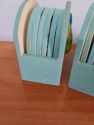 2 Posavasos