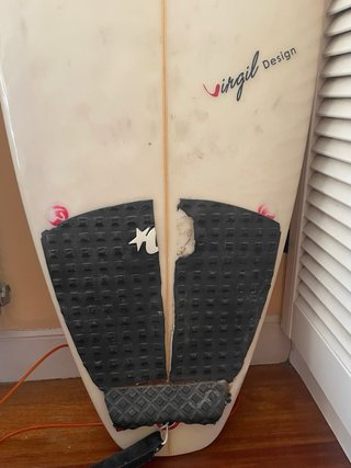 Tabla de surf Virgil Design