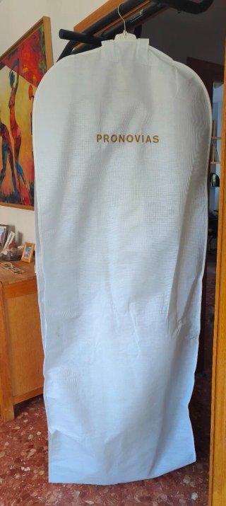 Vestido Pronovias Atelier Blanco