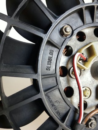 ELECTROVENTILADOR - SUZUKI VITARA JX 1.9 TD