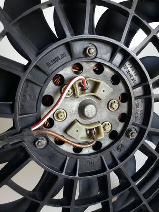 ELECTROVENTILADOR - SUZUKI VITARA JX 1.9 TD