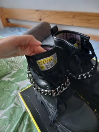Botas Buffalo Negras