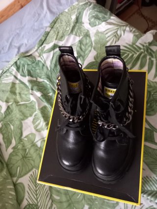 Botas Buffalo Negras