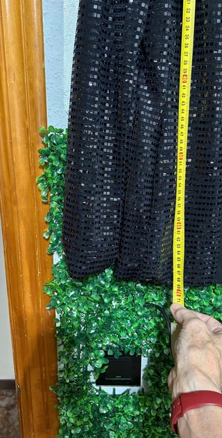 Blazer Negro Lentejuelas Fiesta