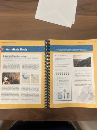 Libro Geologia i Ciències Ambientals 1 Batxillerat