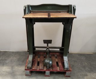 Hendidora a Pedal Industrial