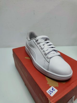 Zapatillas Puma Smash v2 L Blancas