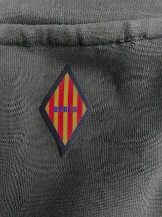 Chaqueta Nike FC Barcelona Talla L Verde