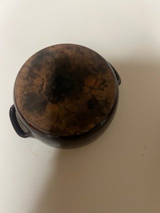 Ciotola vintage in terracotta