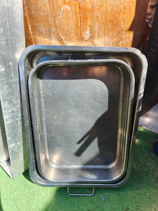 Set de 4 Bandejas Industriales