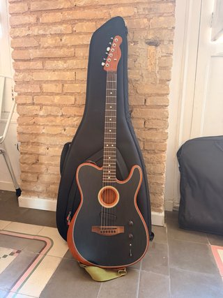 Guitarra Fender Acoustasonic Player Telecaster