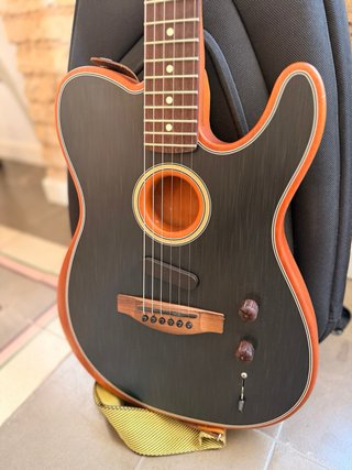 Guitarra Fender Acoustasonic Player Telecaster