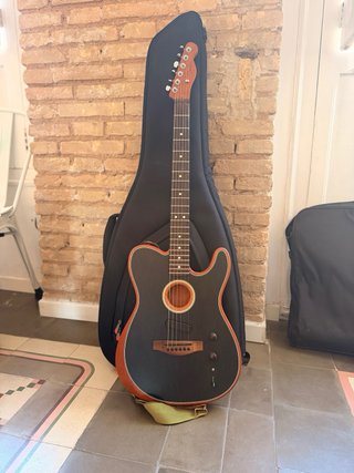 Guitarra Fender Acoustasonic Player Telecaster