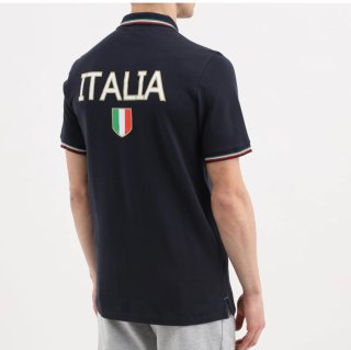 Polo Arena FIN Solid Navy Taglia L Unisex