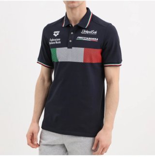 Polo Arena FIN Solid Navy Taglia L Unisex
