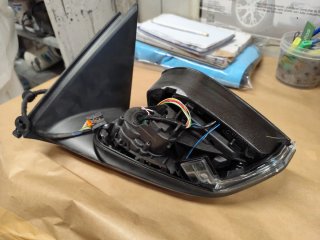 Retrovisor Izquierdo Citroen C4 (2020+) Original
