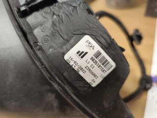 Retrovisor Izquierdo Citroen C4 (2020+) Original