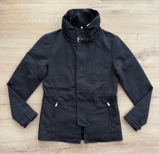 Parka gris ZARA