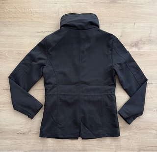 Parka gris ZARA