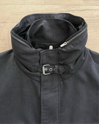 Parka gris ZARA