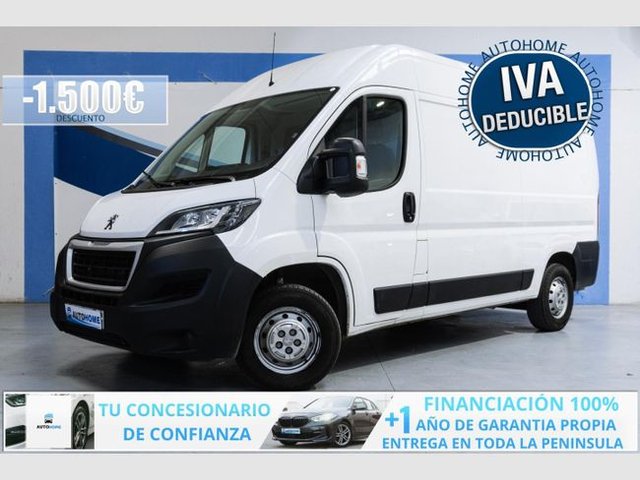 Peugeot Boxer 333 L2 H2 BHDI 103kW (140CV) S&S 6 V. M