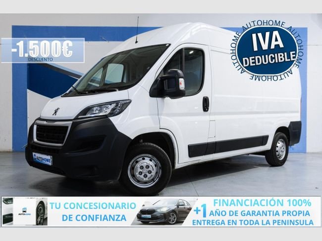 Peugeot Boxer 2022, foto 1