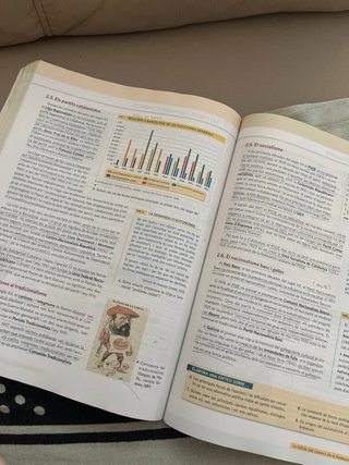 HB, Història, Batxillerat