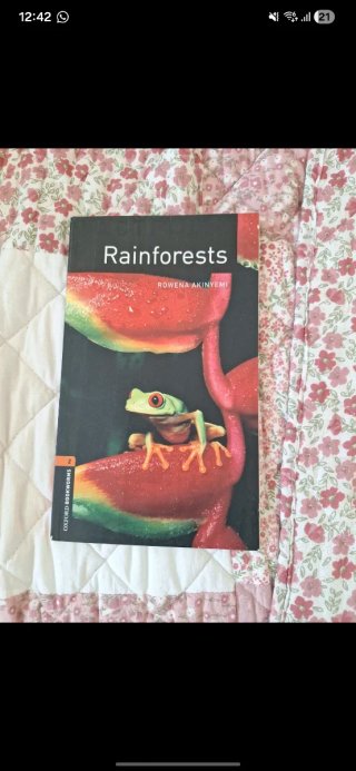 Oxford Bookworms Library: Stage 2: Rainforests