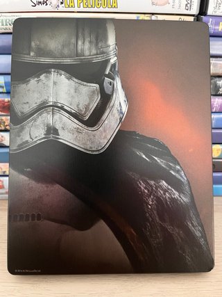 Star Wars El Despertar de la Fuerza Blu-ray DVD