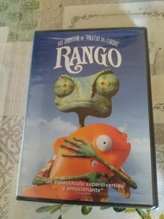 DVD Rango y Ice Age 3 y 4