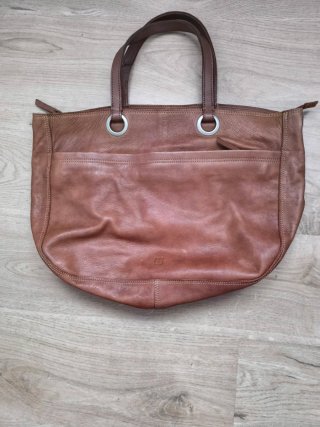 Bolso Biba piel marrón piel superagradable