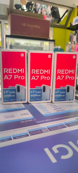 Xiaomi Redmi A7 Pro 128GB Nuevo