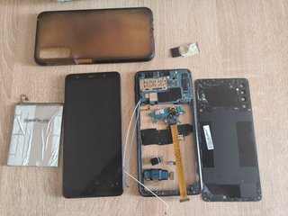 Samsung A7 2018 Ricambi - Batteria Nuova