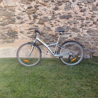 Bicicleta infantil 24”