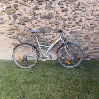 Bicicleta infantil 24”