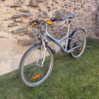 Bicicleta infantil 24”