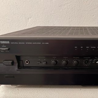Amplificador Yamaha AX-496 Natural Sound 210watios
