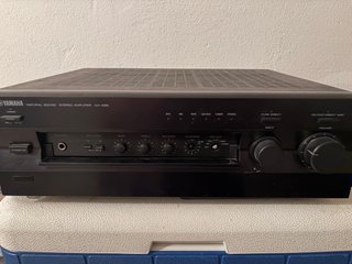 Amplificador Yamaha AX-496 Natural Sound 210watios